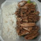 Best Teriyaki Chicken Over Rice in Fresno, CA